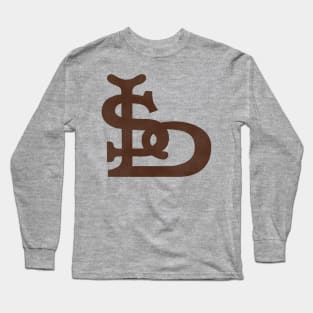 Defunct St Louis Browns Baseball Team Long Sleeve T-Shirt